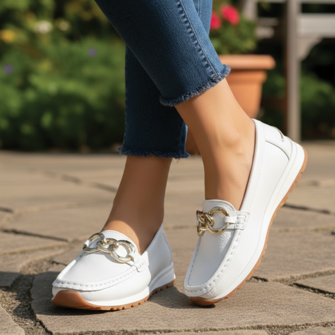 Maelis | Everyday Comfort Buckle Loafers