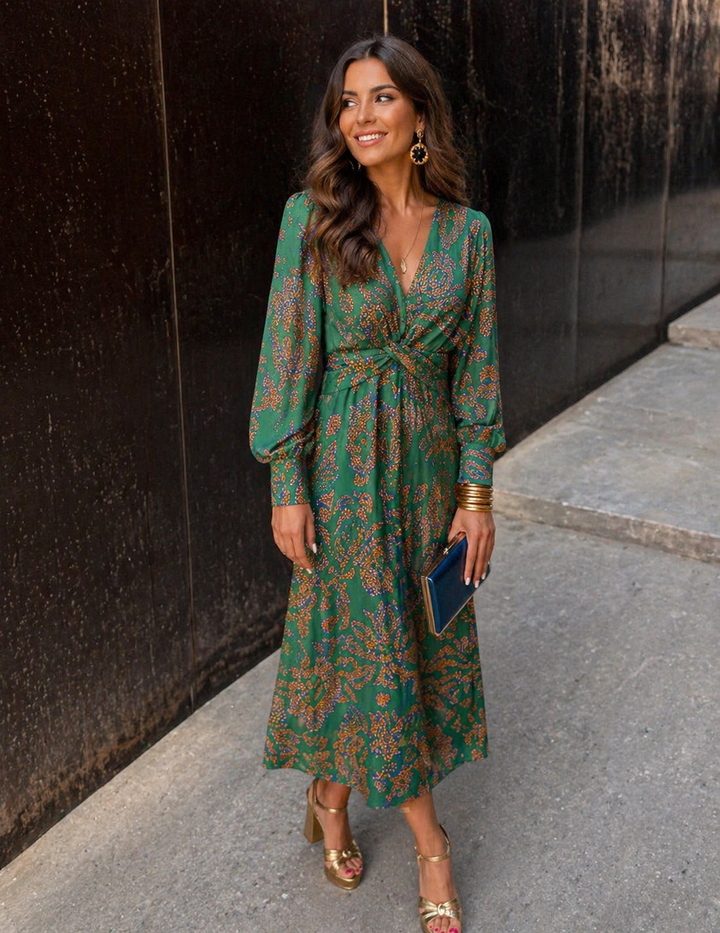 Violet & Grace™ | Floral print Dress
