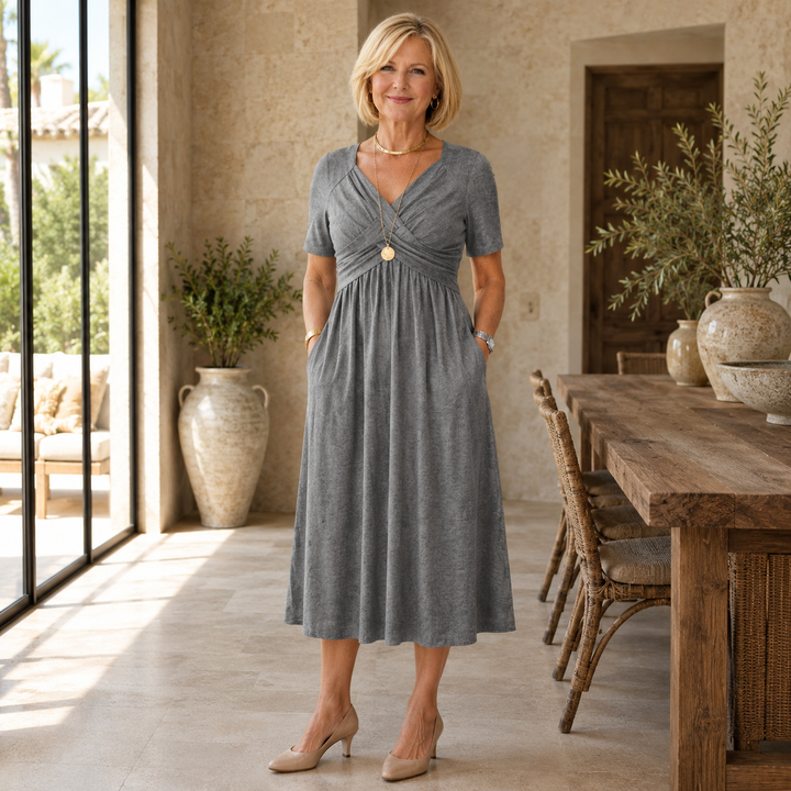 Amanda | Flattering Dress | 1+1 FREE