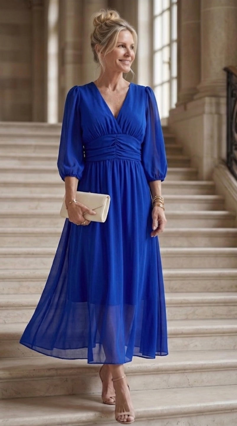 Violet & Grace™ | Elegant Wrap Dress
