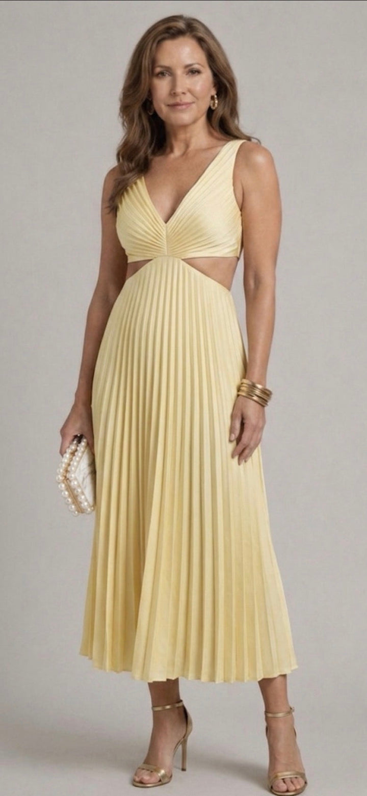 Violet & Grace™ | Radiant Twist Dress