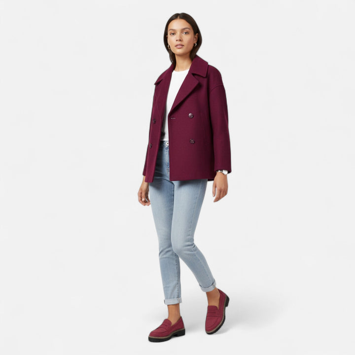 Women’s Tailored Minimalist Jacket