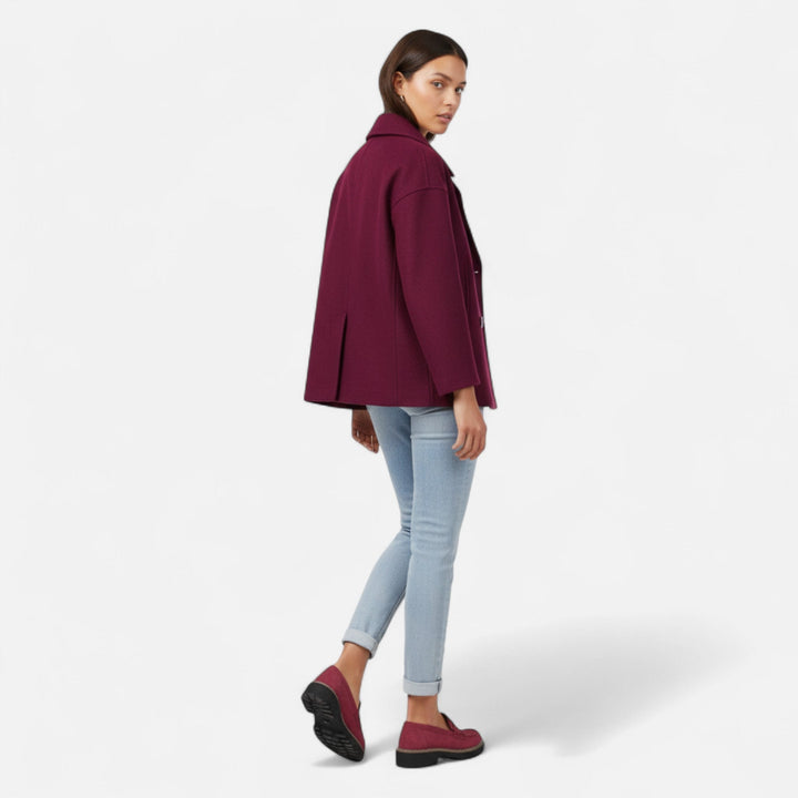 Women’s Tailored Minimalist Jacket