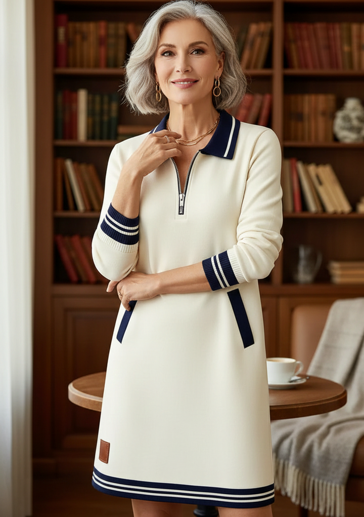 Sofia | Chic Long Sleeve Dress