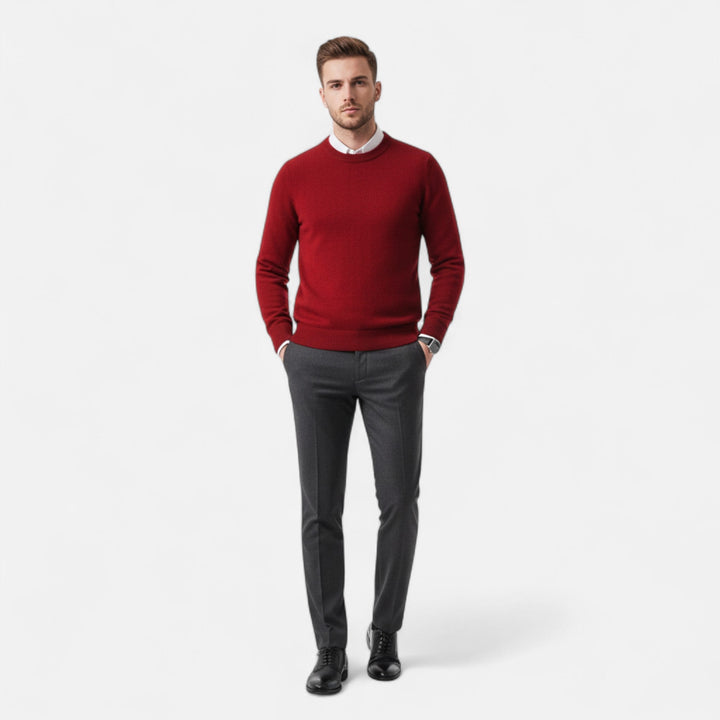 Men’s Tailored Classic Sweater