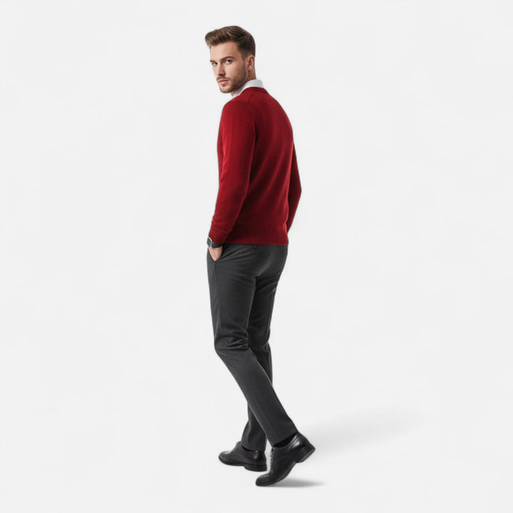 Men’s Tailored Classic Sweater