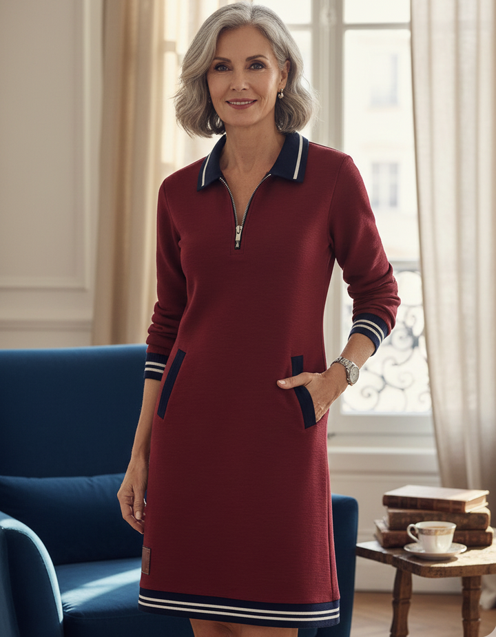 Sofia | Chic Long Sleeve Dress