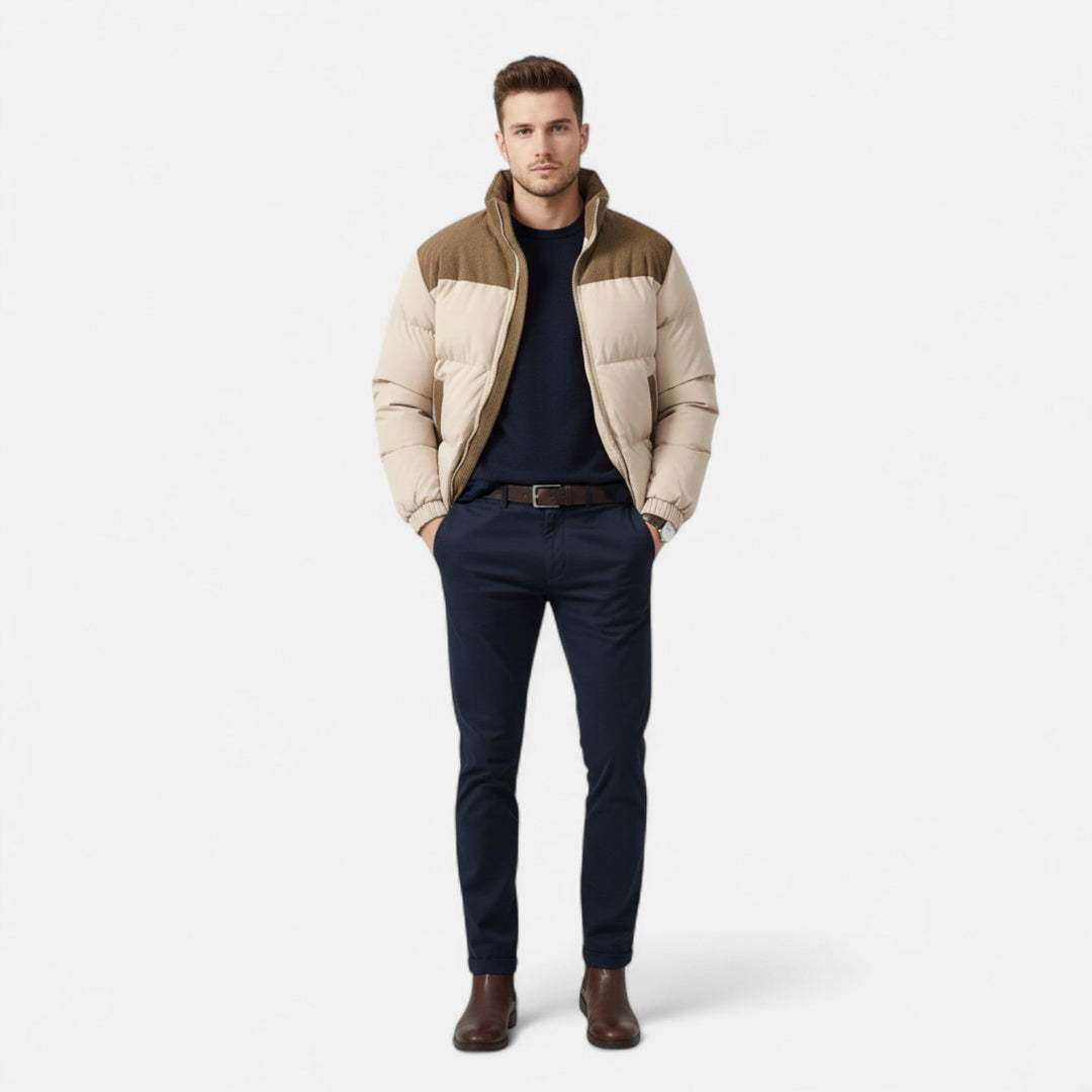 Men’s Quilted Puffer Jacket