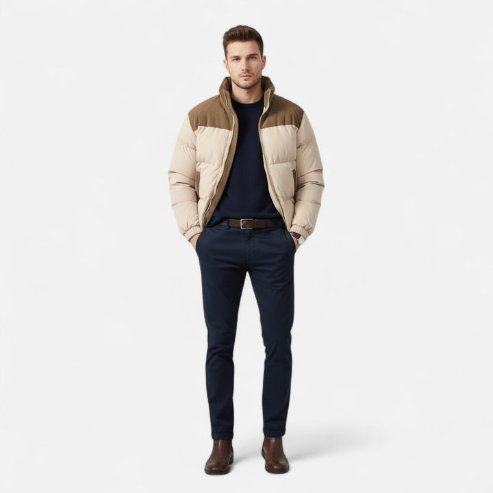 Men’s Quilted Puffer Jacket