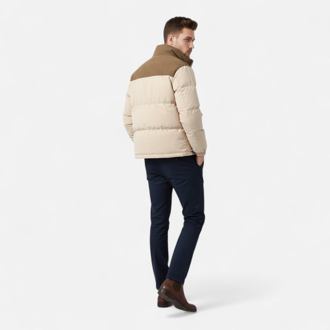 Men’s Quilted Puffer Jacket