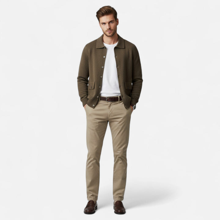 Men’s Classic Cashmere Cardigan