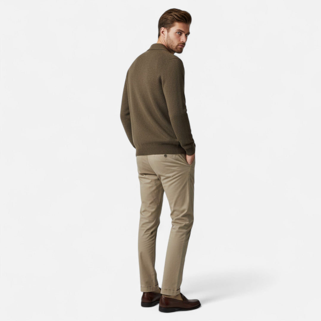 Men’s Classic Cashmere Cardigan