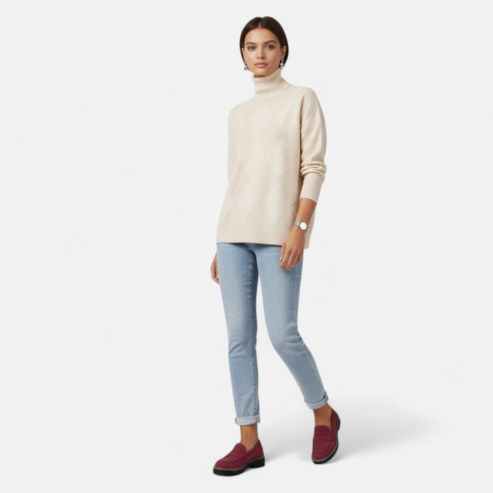 Women’s Premium Turtleneck Sweater