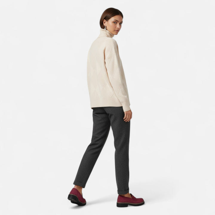 Women’s Premium Turtleneck Sweater