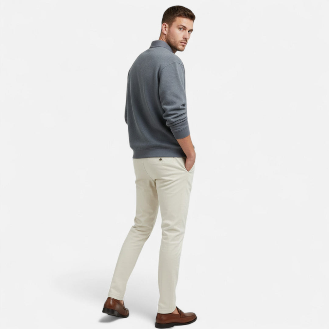 Men’s Heritage Long Sleeve Polo