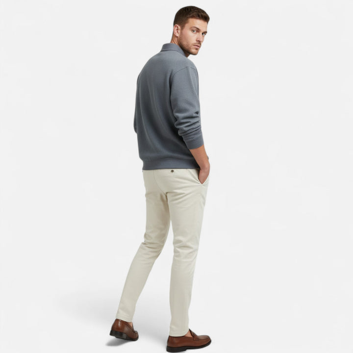 Men’s Heritage Long Sleeve Polo