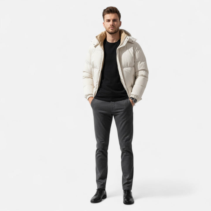 Men’s Casual Hooded Parka