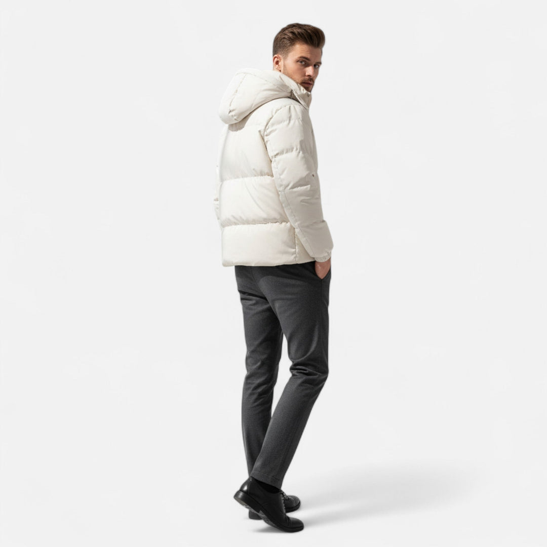 Men’s Casual Hooded Parka