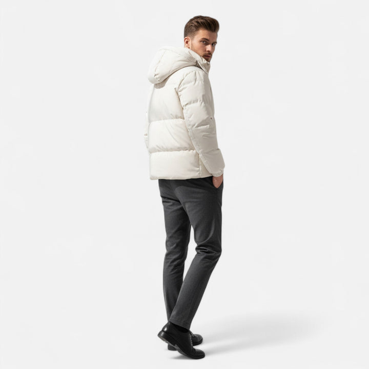 Men’s Casual Hooded Parka