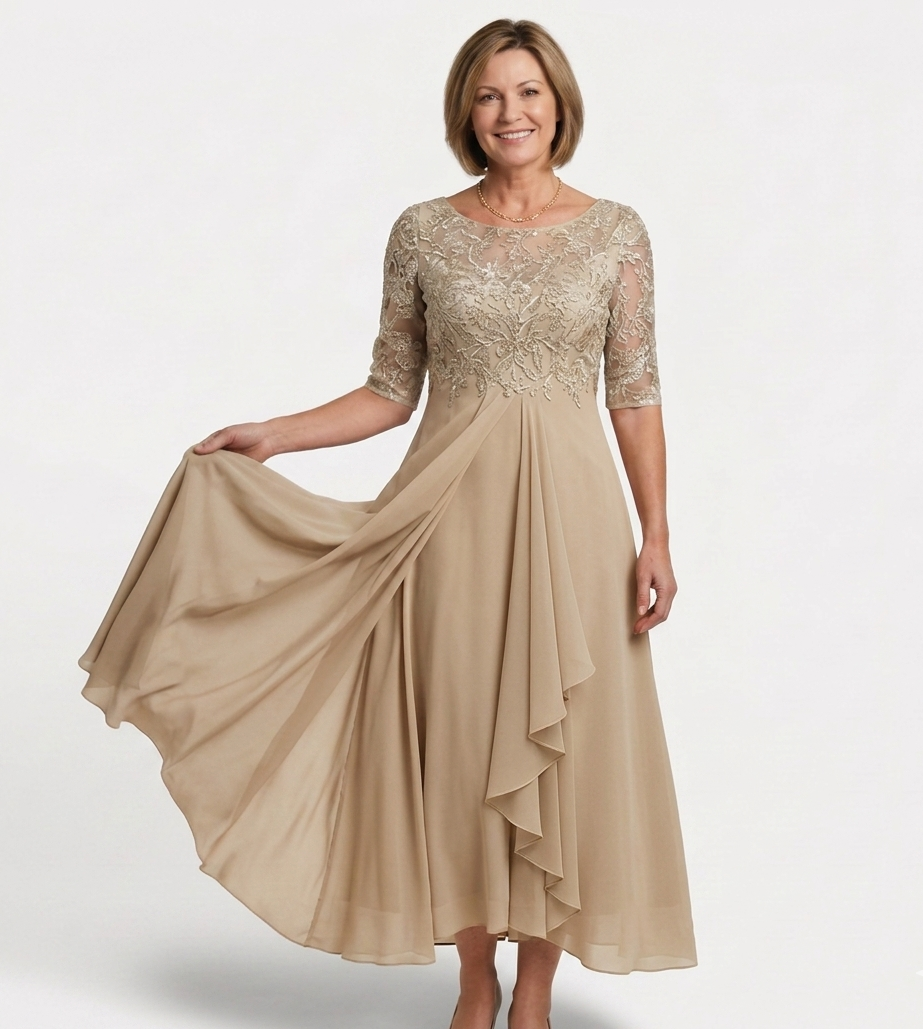 Marenna | Elegant Midi Dress