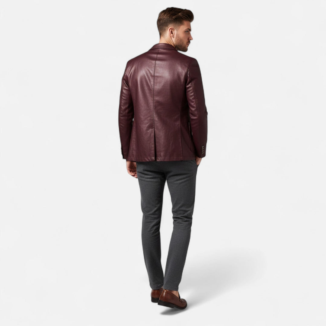 Men’s Heritage Leather Jacket