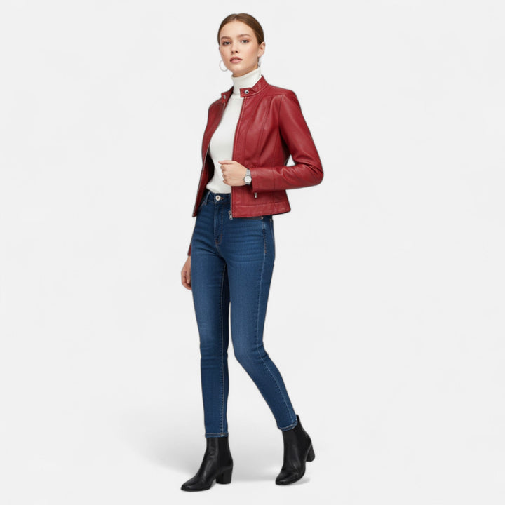 Women’s Heritage Leather Outerwear