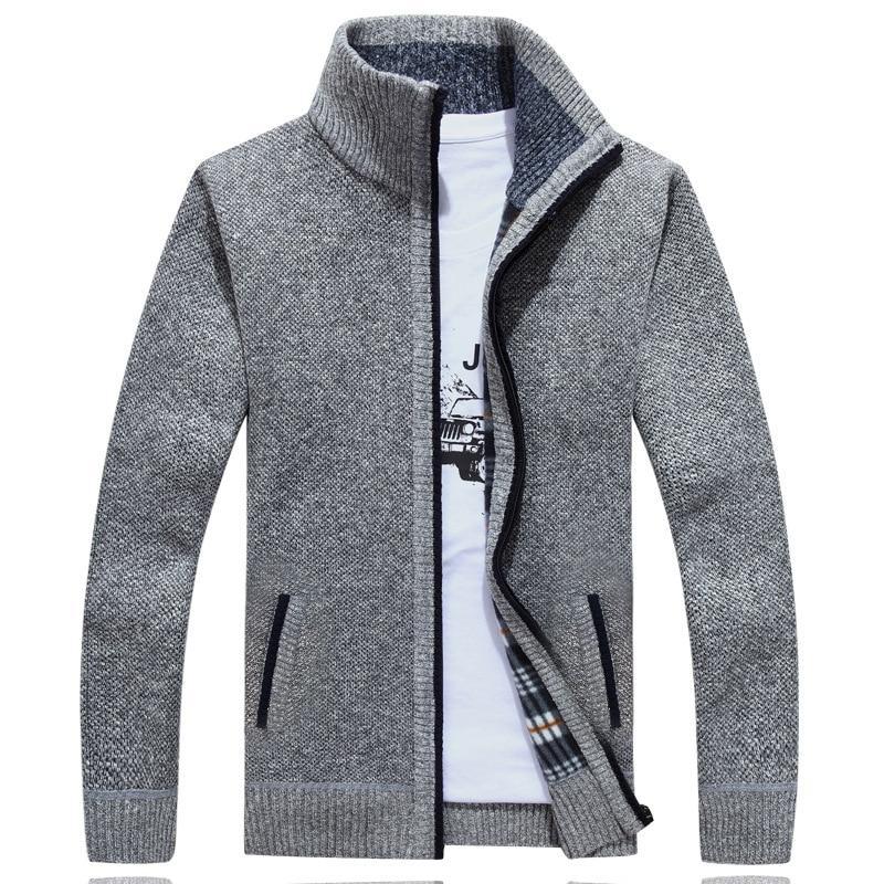 Hugo | Knitted Fleece Cardigan
