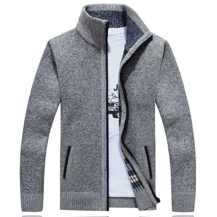 Hugo | Knitted Fleece Cardigan