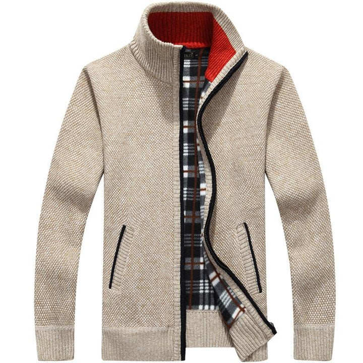 Hugo | Knitted Fleece Cardigan
