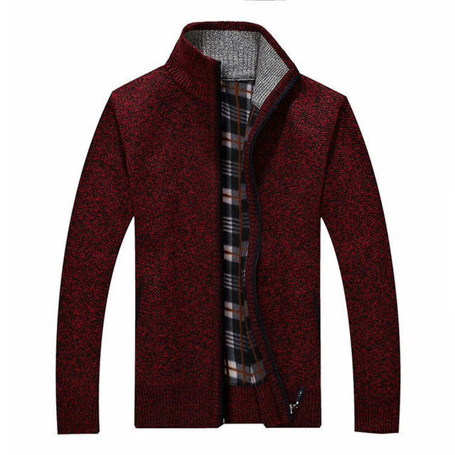 Hugo | Knitted Fleece Cardigan