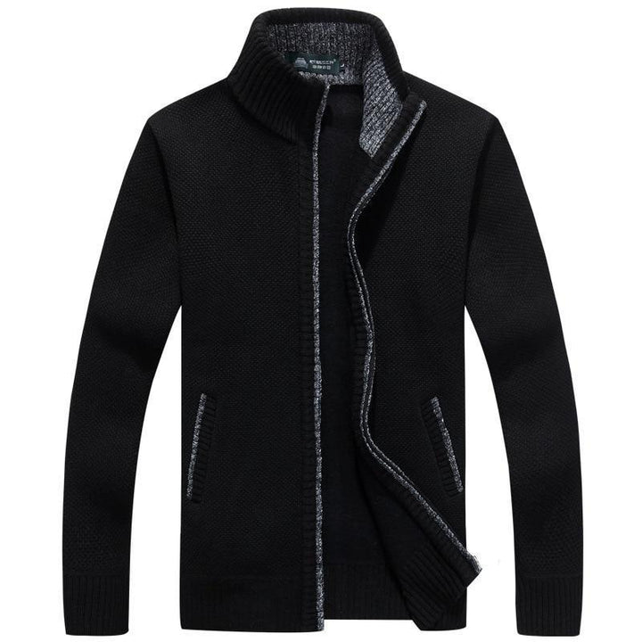 Hugo | Knitted Fleece Cardigan