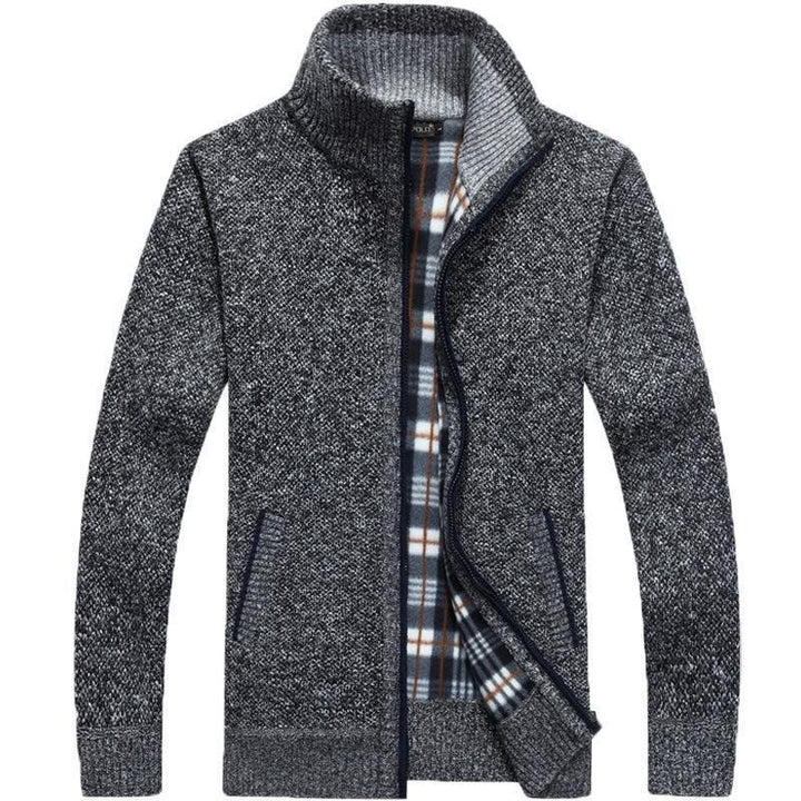 Hugo | Knitted Fleece Cardigan