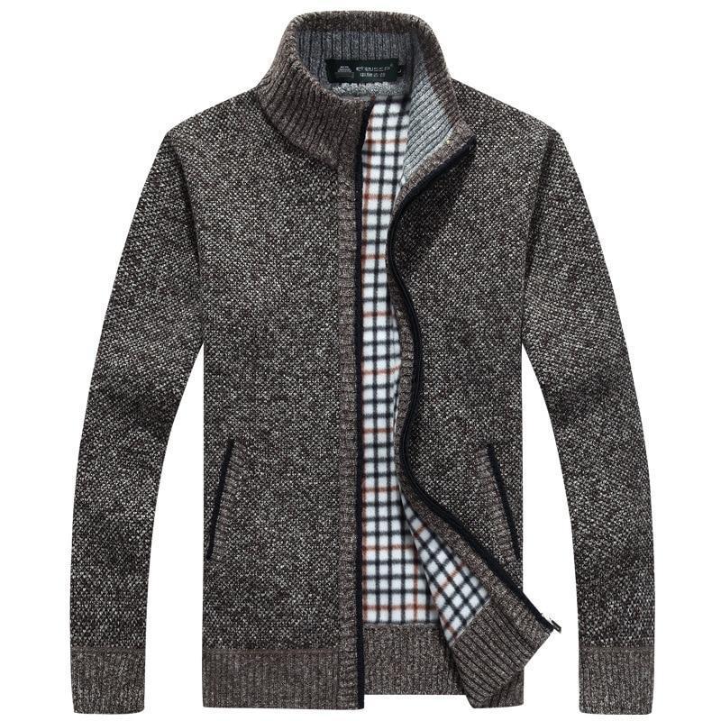 Hugo | Knitted Fleece Cardigan