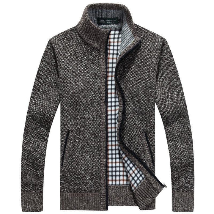 Hugo | Knitted Fleece Cardigan