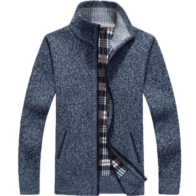Hugo | Knitted Fleece Cardigan