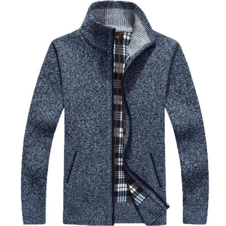 Hugo | Knitted Fleece Cardigan