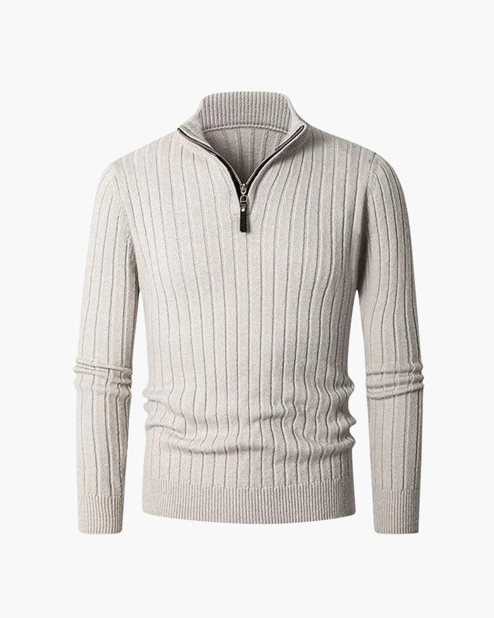 Walker Half Zip Sweater