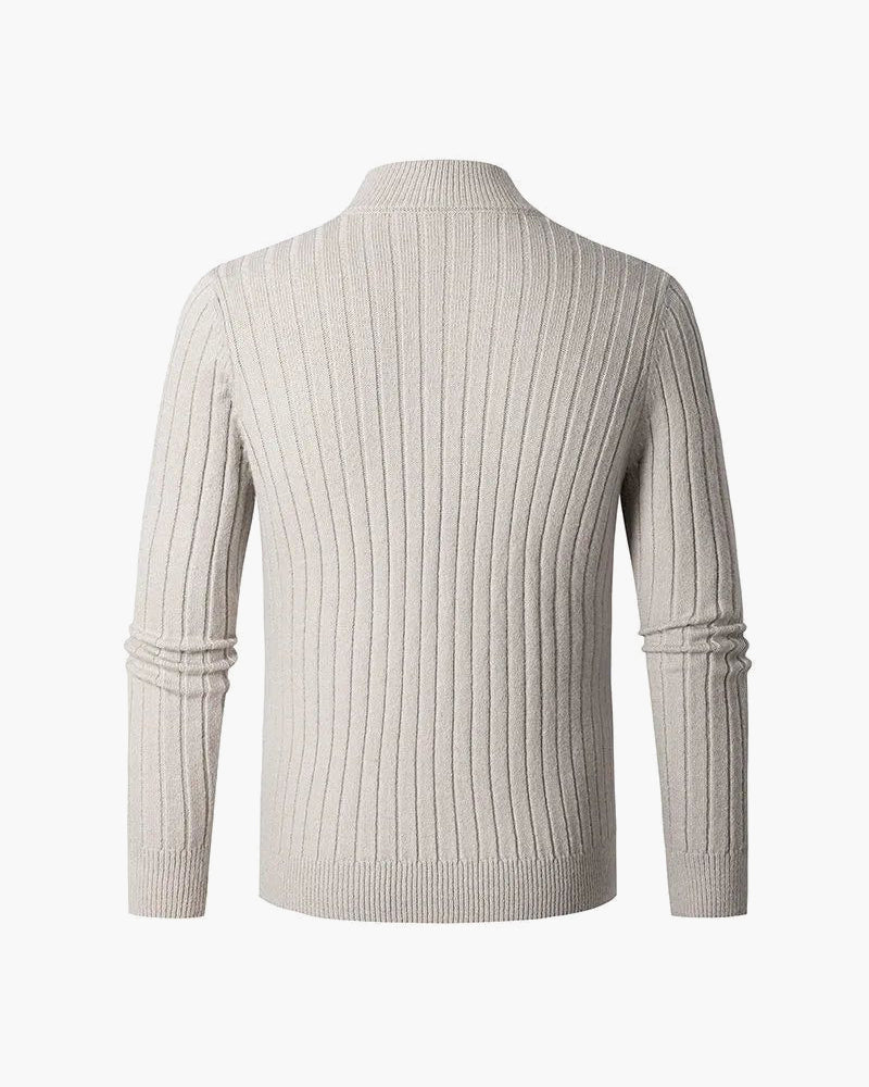 Walker Half Zip Sweater