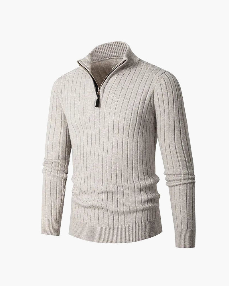 Walker Half Zip Sweater