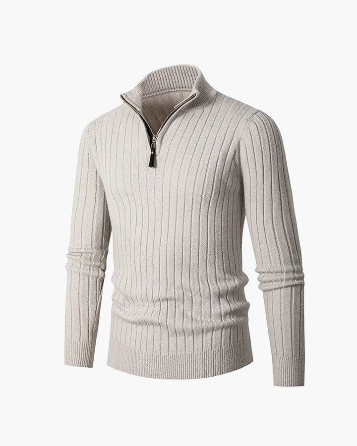 Walker Half Zip Sweater