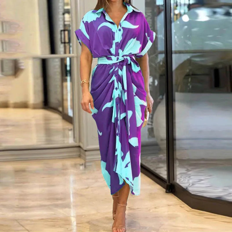 Violet & Grace™| Elegant Casual Dress
