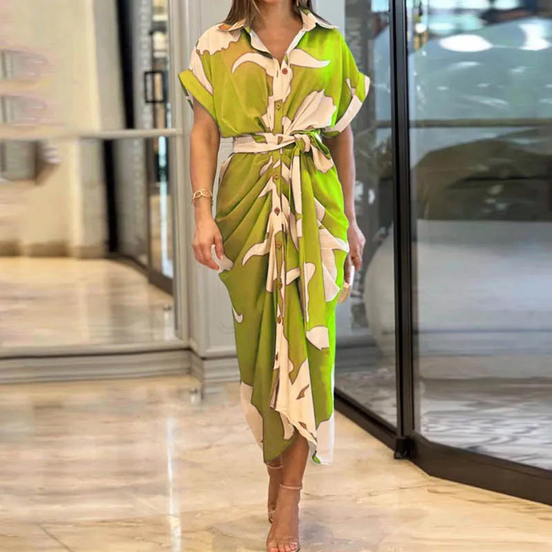 Violet & Grace™| Elegant Casual Dress
