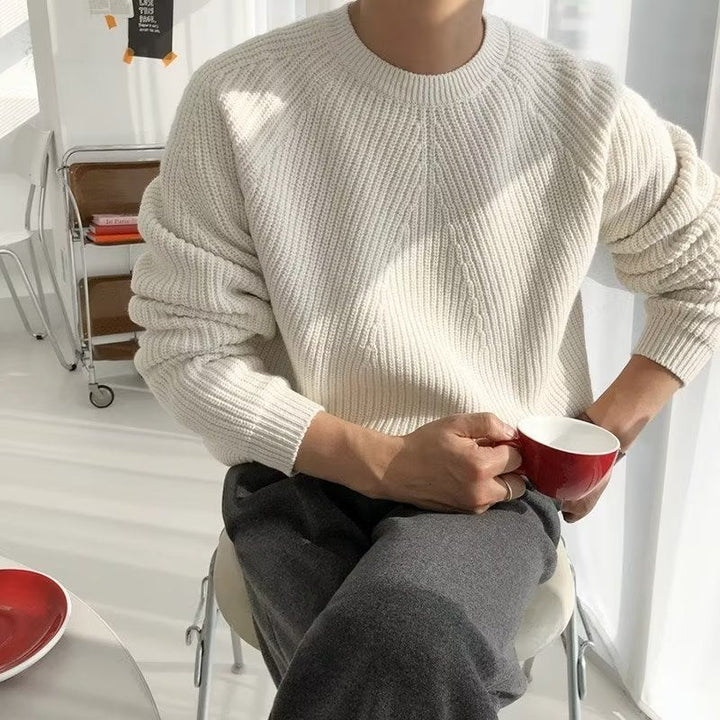 Ridge Knit Sweater