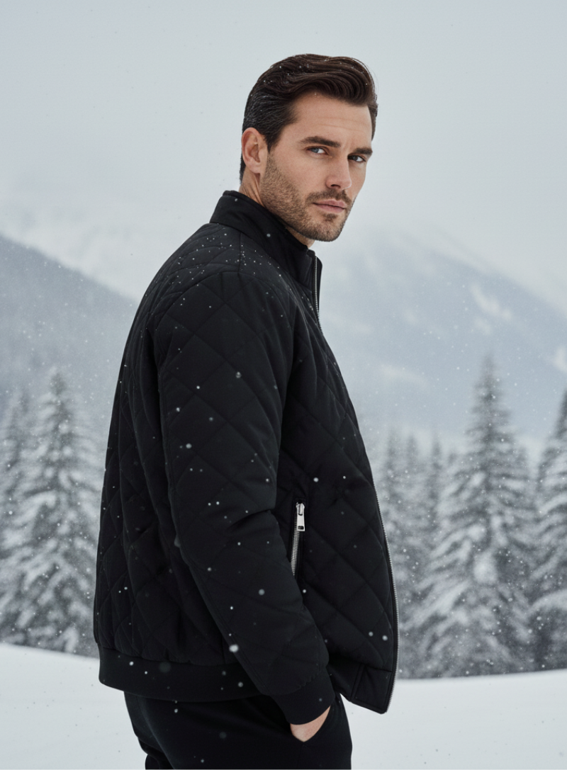 Summit Quilted Jacket