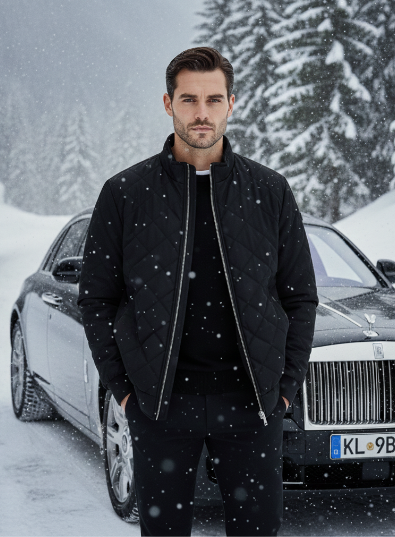 Summit Quilted Jacket