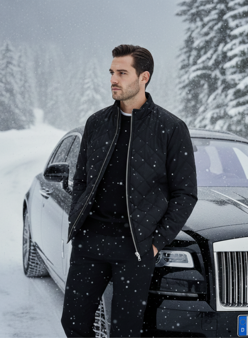 Summit Quilted Jacket