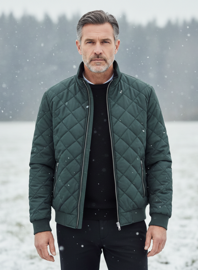Summit Quilted Jacket