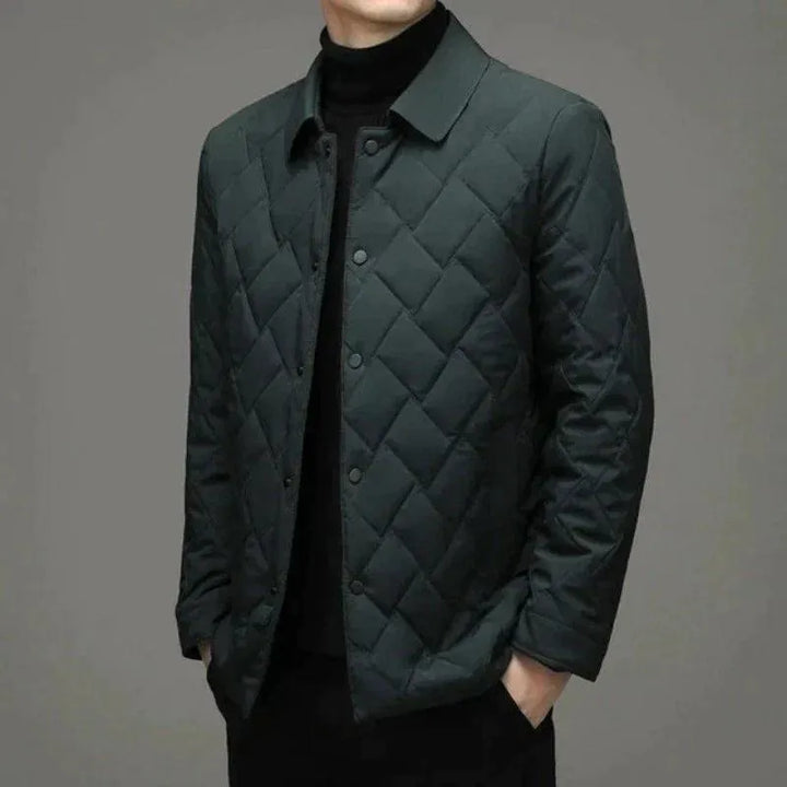 Men's Jacket - Chic - Soft Shell - Business - Modern Design - Streamlined - Perfect for Daily Use