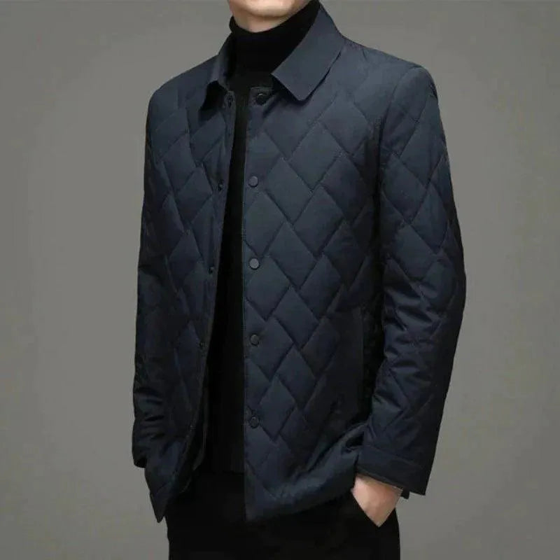Men's Jacket - Chic - Soft Shell - Business - Modern Design - Streamlined - Perfect for Daily Use