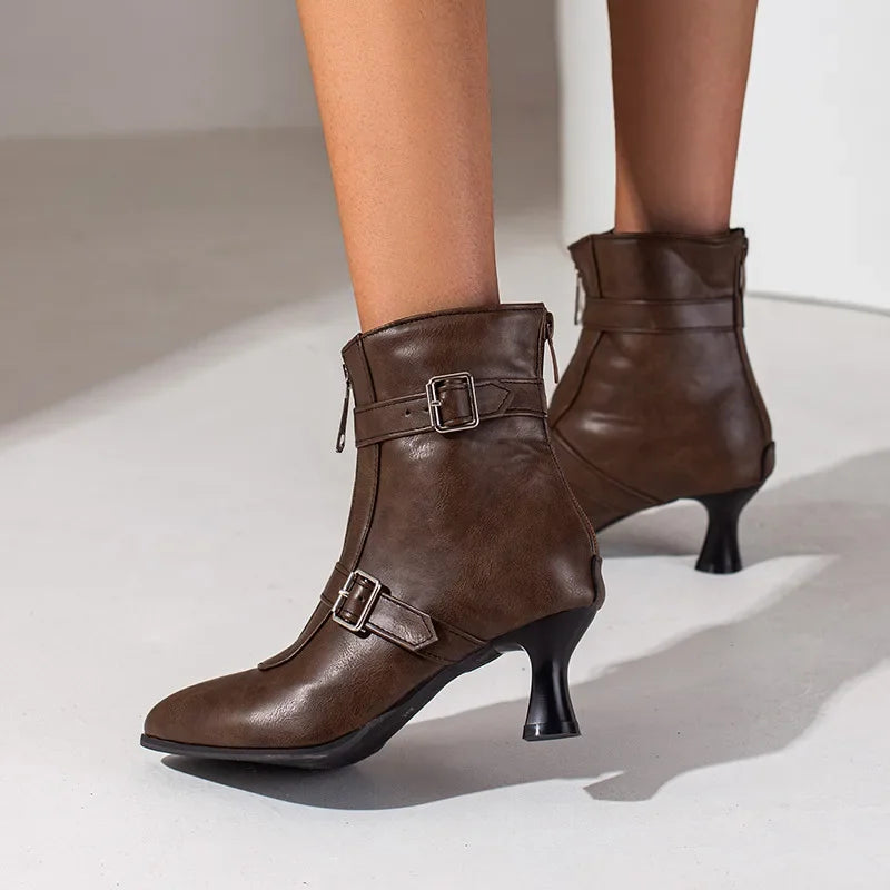 Lushen Chunky Heels
